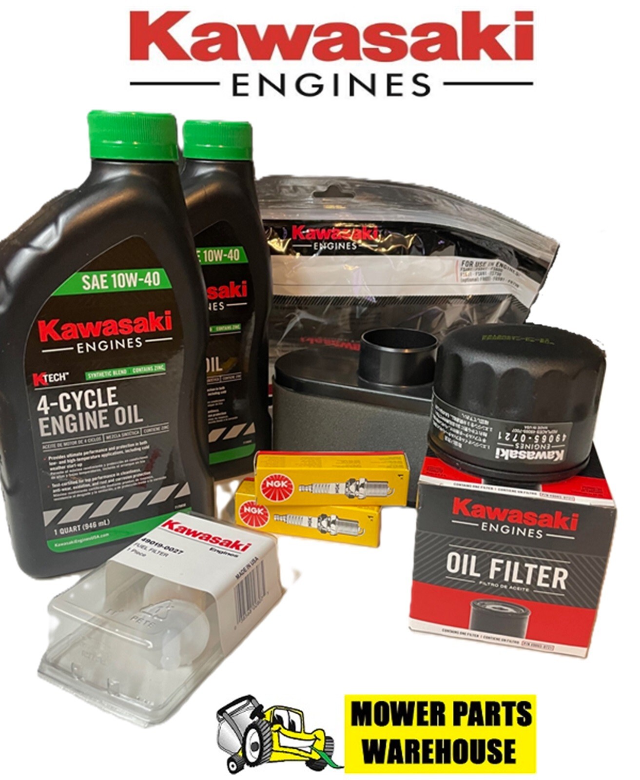 GENUINE OEM KAWASAKI TUNE-UP KIT FR651V FR691V FR730V & FS
