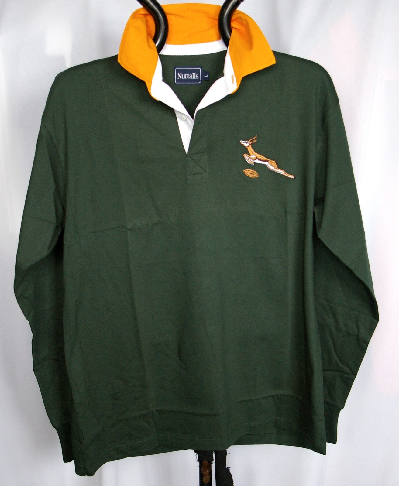 ★2023SS新作★ROMANTIC CROWN★STRIPE RUGBY POLO ☆2023SS新作☆ROMANTIC CROWN☆STRIPE RUGBY POLO