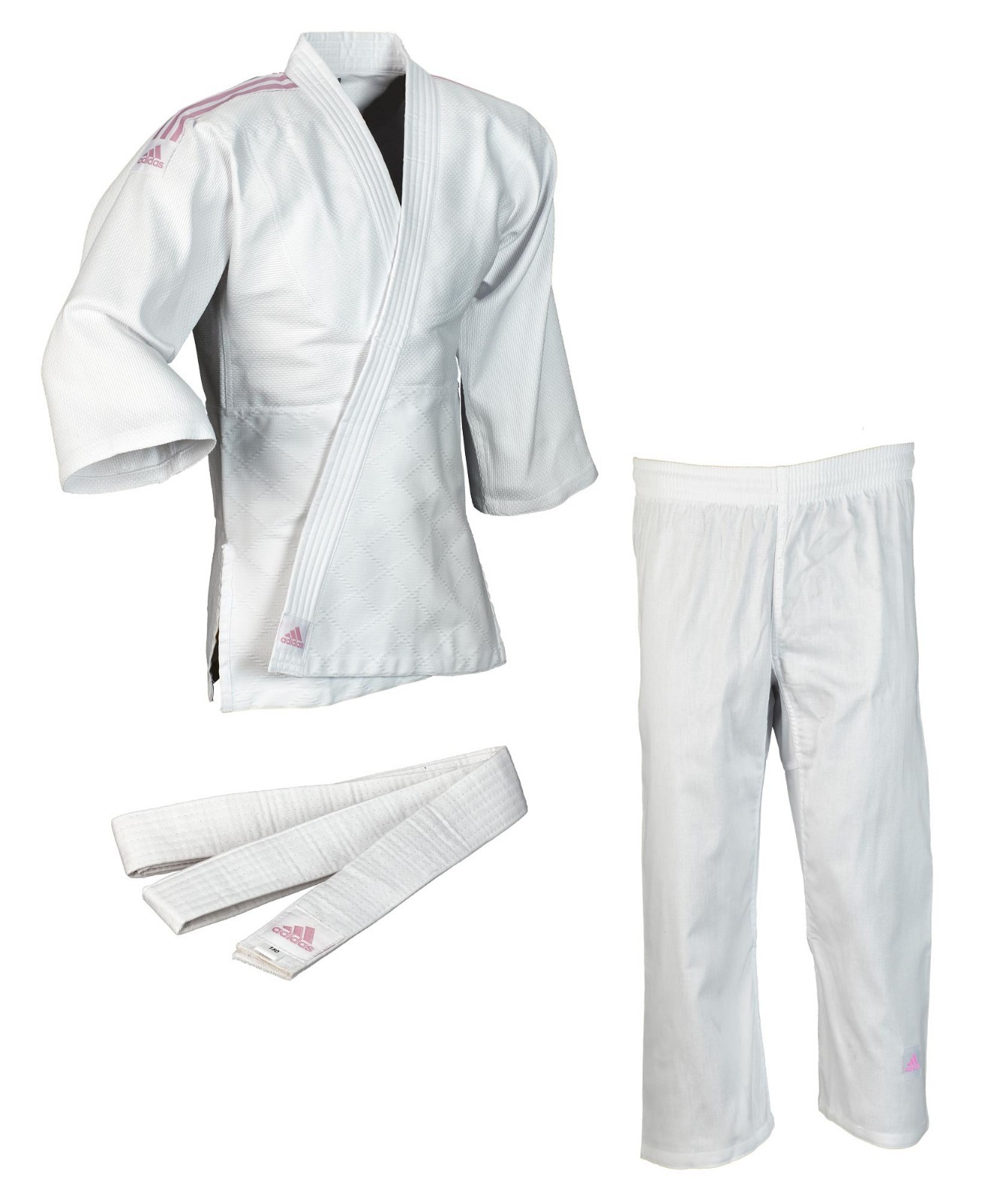 Кимоно для дзюдо adidas Club синее j350
