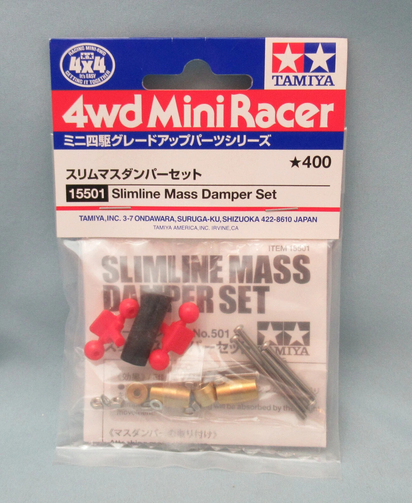 パーツ masa TAMIYA 15501 Mini 4WD Slimline Mass Damper Set | eBay