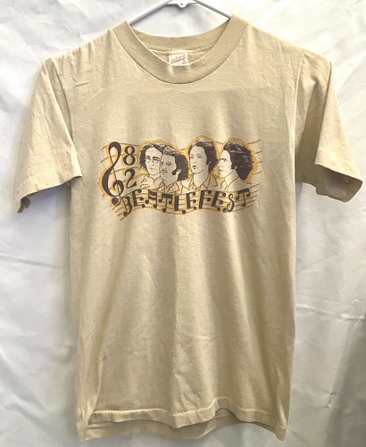 80s『ザ・ビートルズ/with the beatles』Tシャツ 米国製 L 80s『ザ・ビートルズ/with the beatles』Tシャツ 米国製 L