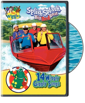 The Splish Splash Big Red Boat/Sailing Around the World - DVD