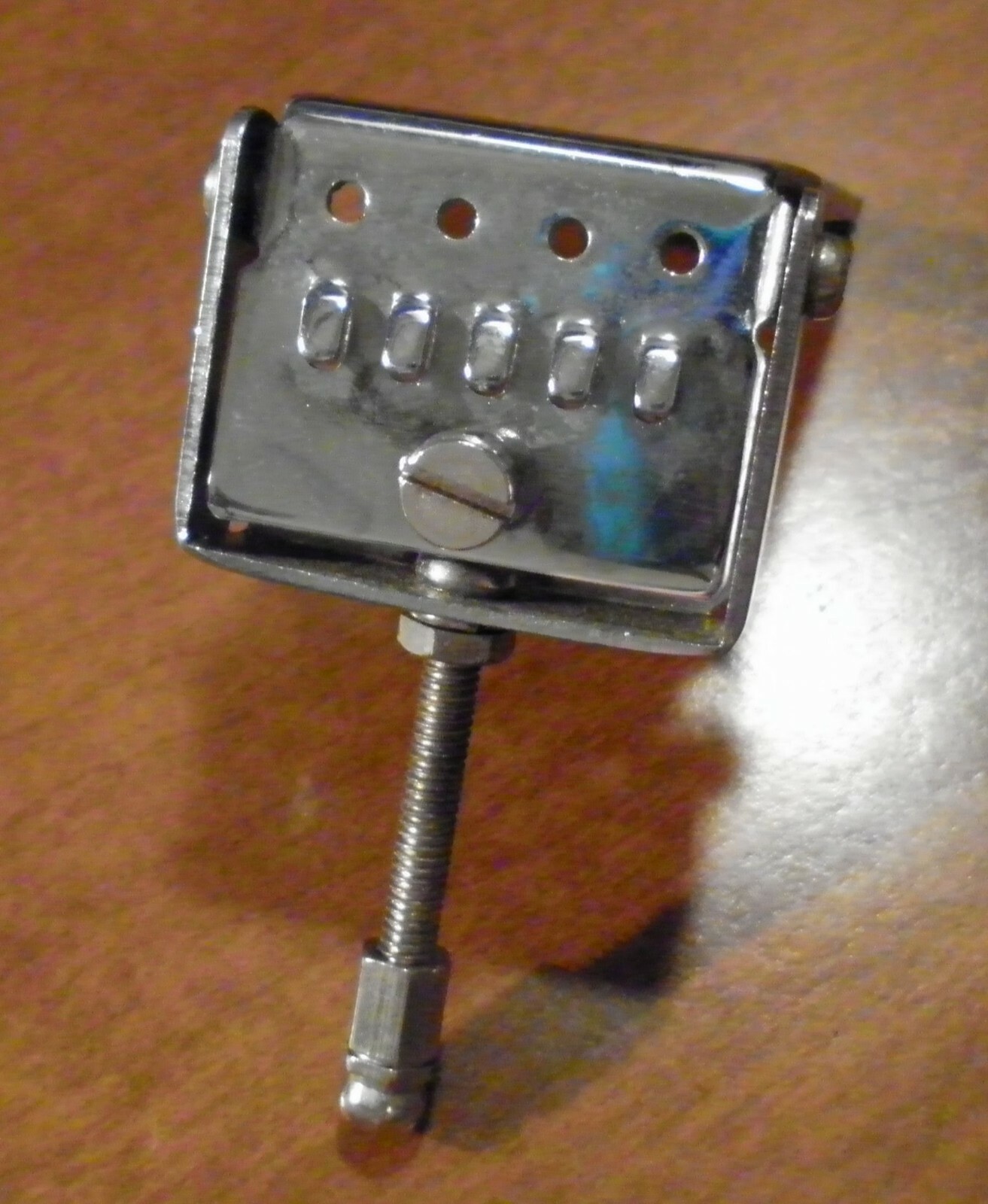 Vintage 5 String Banjo Tailpiece Parts Project Luthier