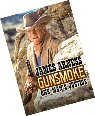 Gunsmoke: One Man's Justice 1994 TV Movie 738329206093 | eBay