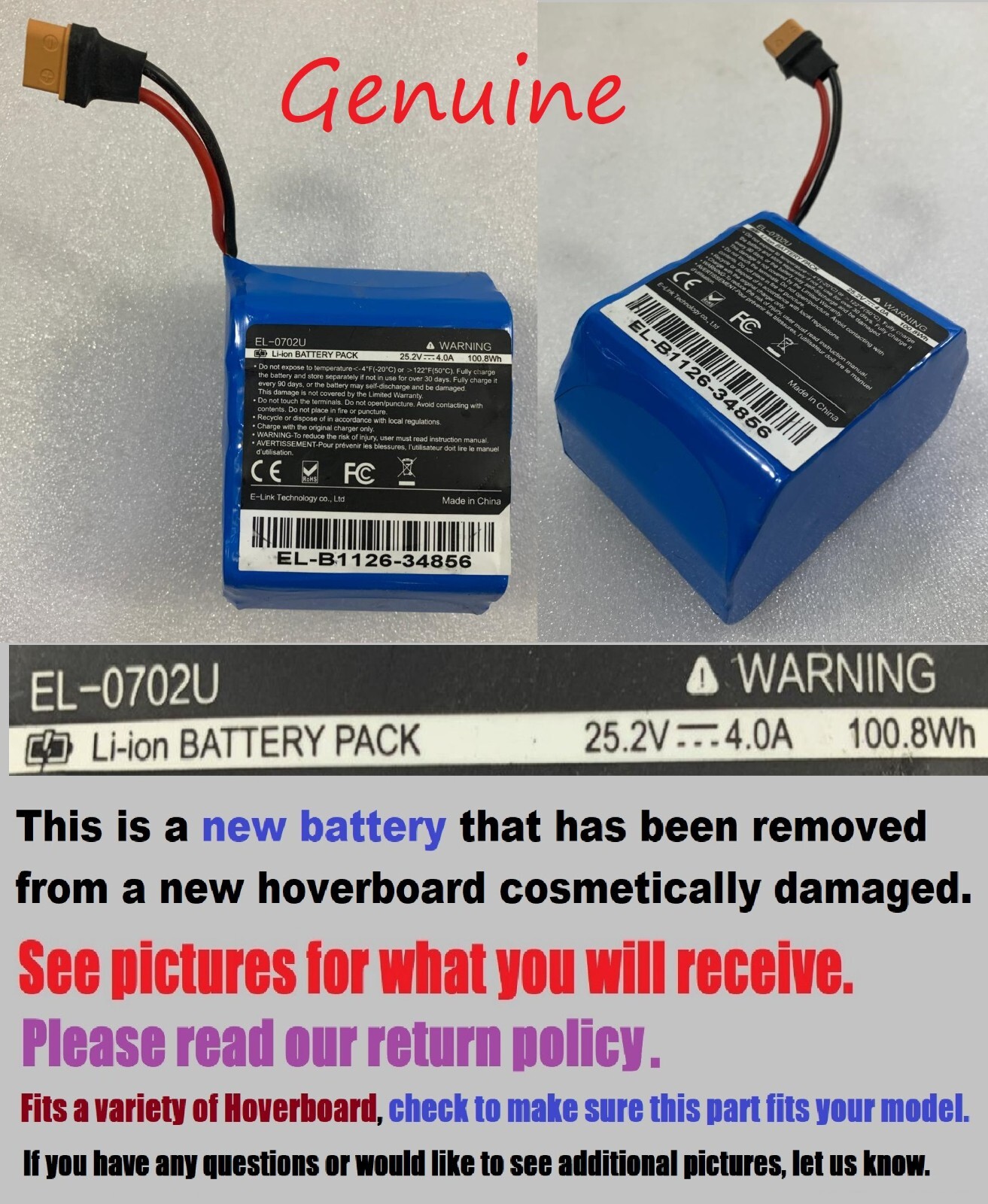 【最安値】FAN UNIT & Li-ion BATTERYセット Amazon.com: E-YIIVIIL Replacement Battery BL-44JH Compatible
