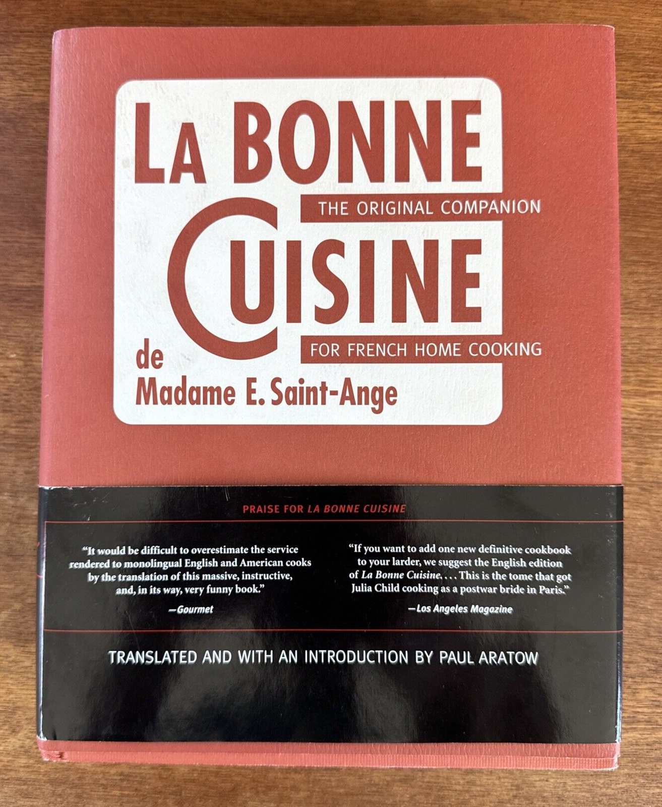 La Bonne Cuisine de Madame E. Saint-Ange : The Original