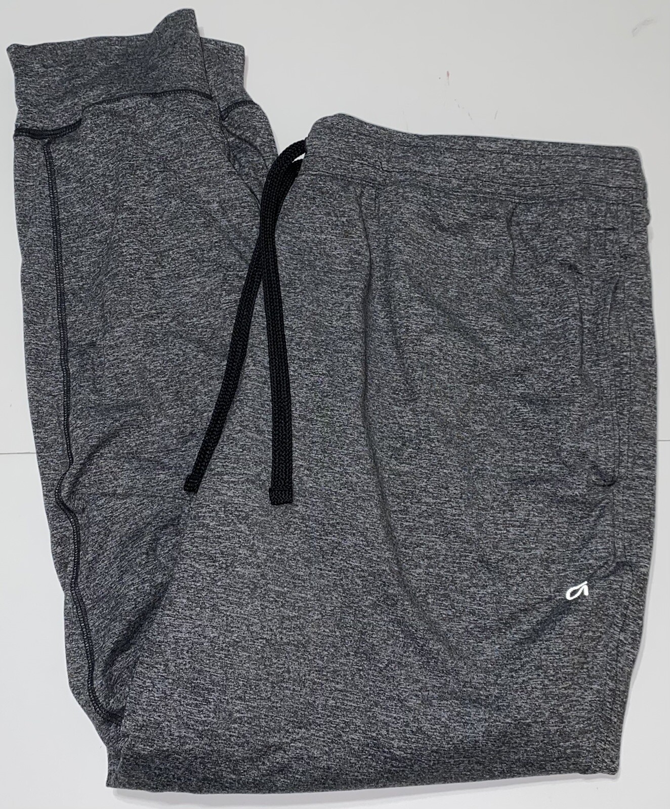 gap brushed tech jersey joggers