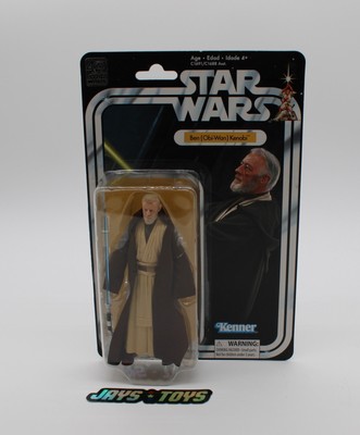 Ben (Obi-Wan) Kenobi Star Wars The Black Series Retro Card 40 Years Hasbro New