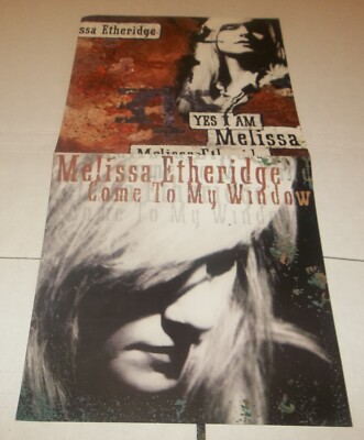 Melissa Etheridge Yes I Am US Promo Only Double Album Flat
