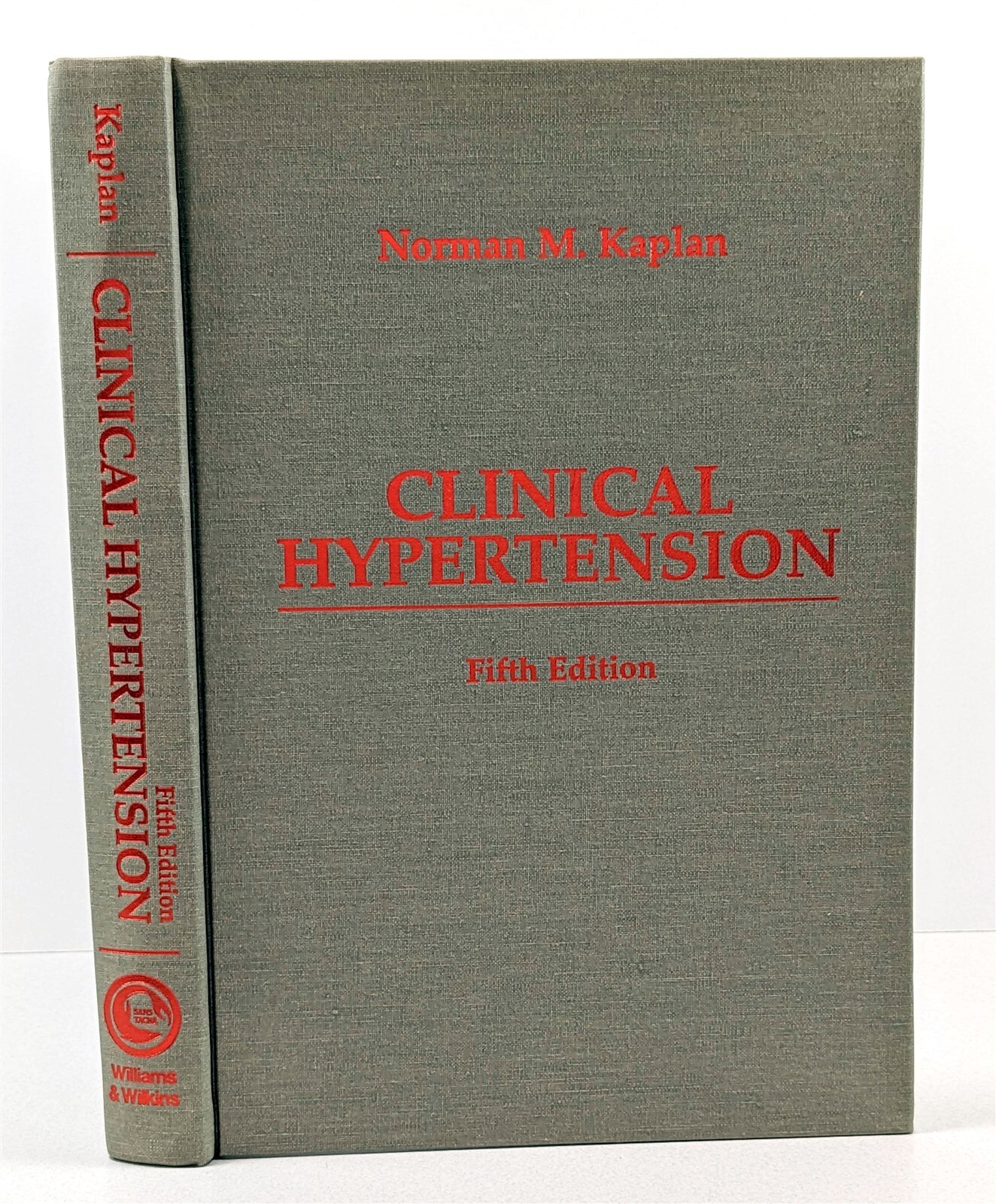Clinical Hypertension by Norman M. Kaplan 5th Edition HC