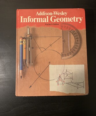 Geometry Addison-Wesley - Classic Textbook for High School or College Students