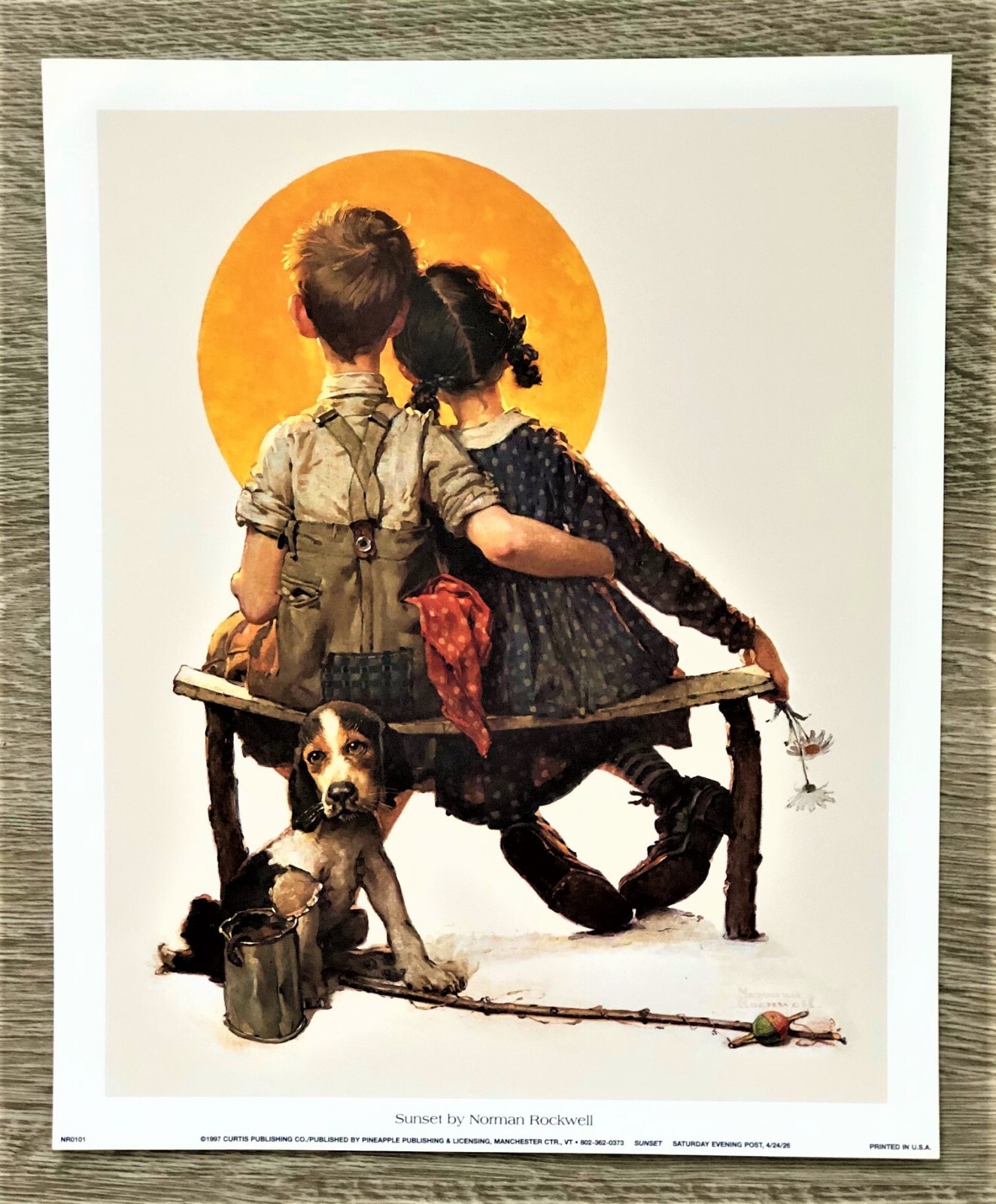 Norman Rockwell（1989年刊） 1928 JULY 21 Artist & Critic NORMAN ROCKWELL SATURDAY