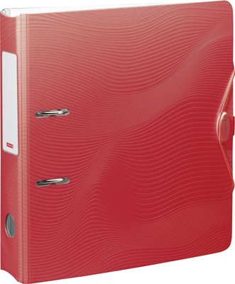 BRUNNEN 102043723   Ordner    WAVE    7 cm   red