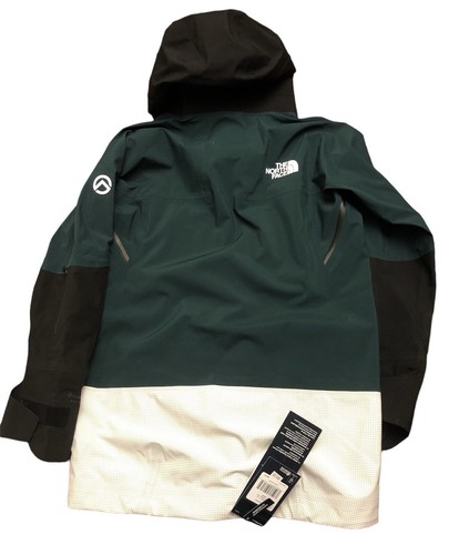 Pre-owned The North Face Women's Summit Series Verbier Futurelight Jacket Medium $650 In Green