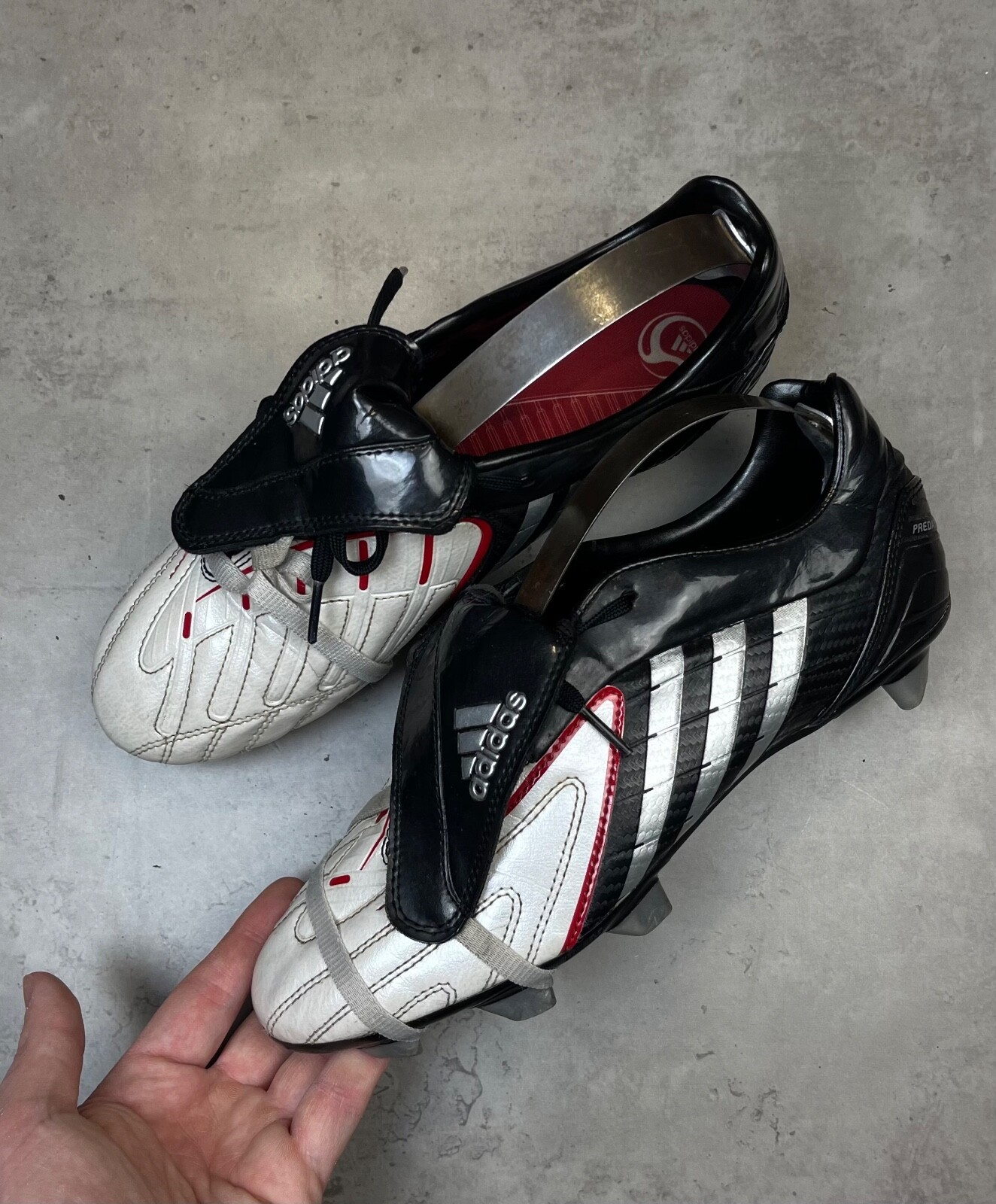 ADIDAS PREDATOR POWERSWERVE ABS FG SOCCER BOOTS CLEATS