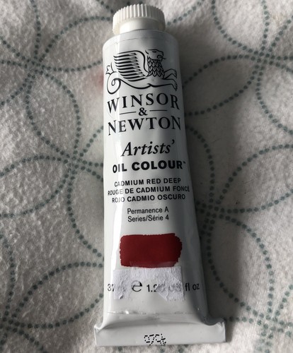 WINSOR & NEWTON Artists Oil Colours Series 4 Permanence A 37ml - Lot Of 4