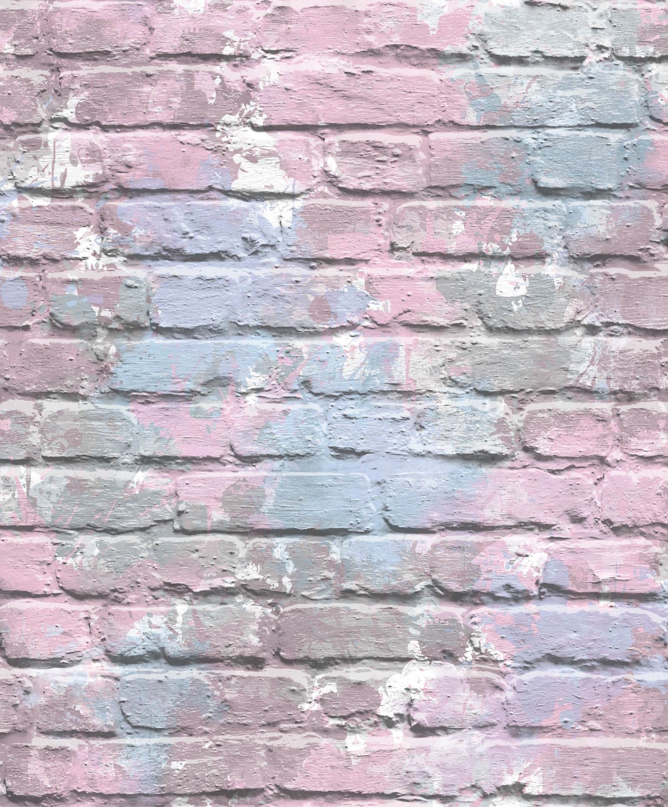 Pink Brick Wallpaper The Range Diamond Pink Brick Wallpaper Free