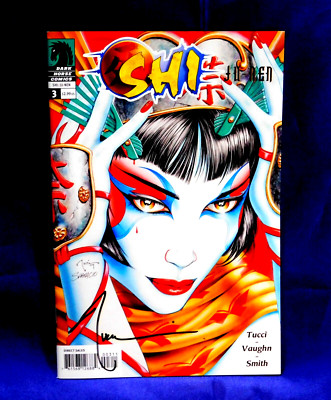 SHI JU-NEN #3 SIGNED BY CREATOR & ARTIST WILLIAM TUCCI