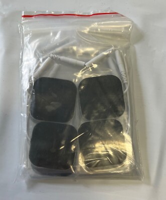 PurePulse TENS Electronic Pulse Massager Pads, 5 Pack
