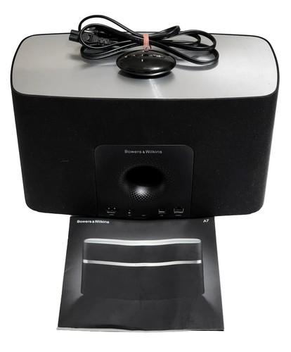 【電源入らず】Bowers & Wilkins A7 ワイヤレススピーカー 電源入らず】Bowers & Wilkins A7 ワイヤレススピーカー SOLVED