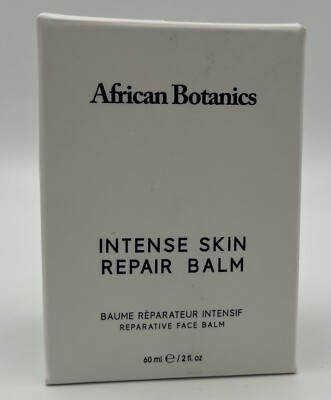 African Botanics Intense Skin Repair Face Balm 2oz /60ml NEW IN BOX exp. 02/2027