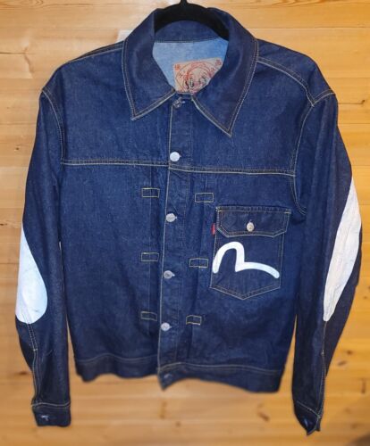 Rare Evisu Lot 2003 Japan Seagull Selvedge White Daicock Rare Evisu Lot 2003 Japan Seagull Selvedge White Daicock