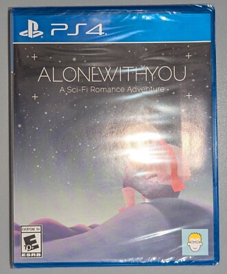 Alone With You (PlayStation 4 PS4) Limited Run Games New