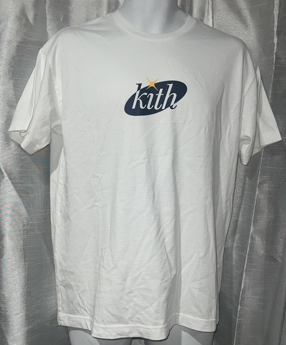 KITH コットンロゴ入り半袖Tシャツ 関税送料込み KITH ロゴ入りコットン半袖Tシャツ 関税送料込み (KITH NYC/T