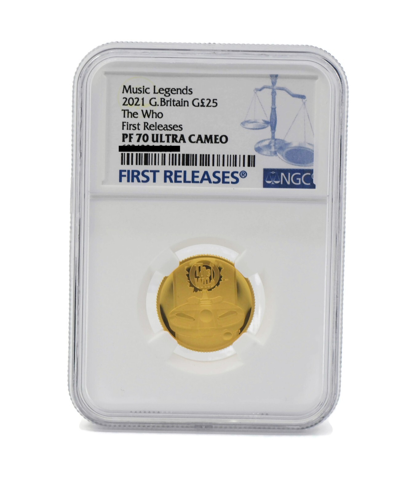 コレクション The Who 1/4oz NGC PF70 ULTRA CAMEO 2021 Great Britain 25 Pounds The Who NGC PF70 Ultra Cameo | eBay