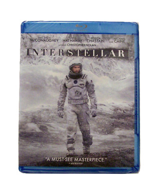 ''INTERSTELLAR (2014)'' BLU-RAY (2015) Matthew McConaughey