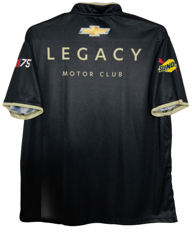 2023 LEGACY MOTOR CLUB Nascar Cup Pit Crew Track Shirt Gragson Johnson Jones LRG