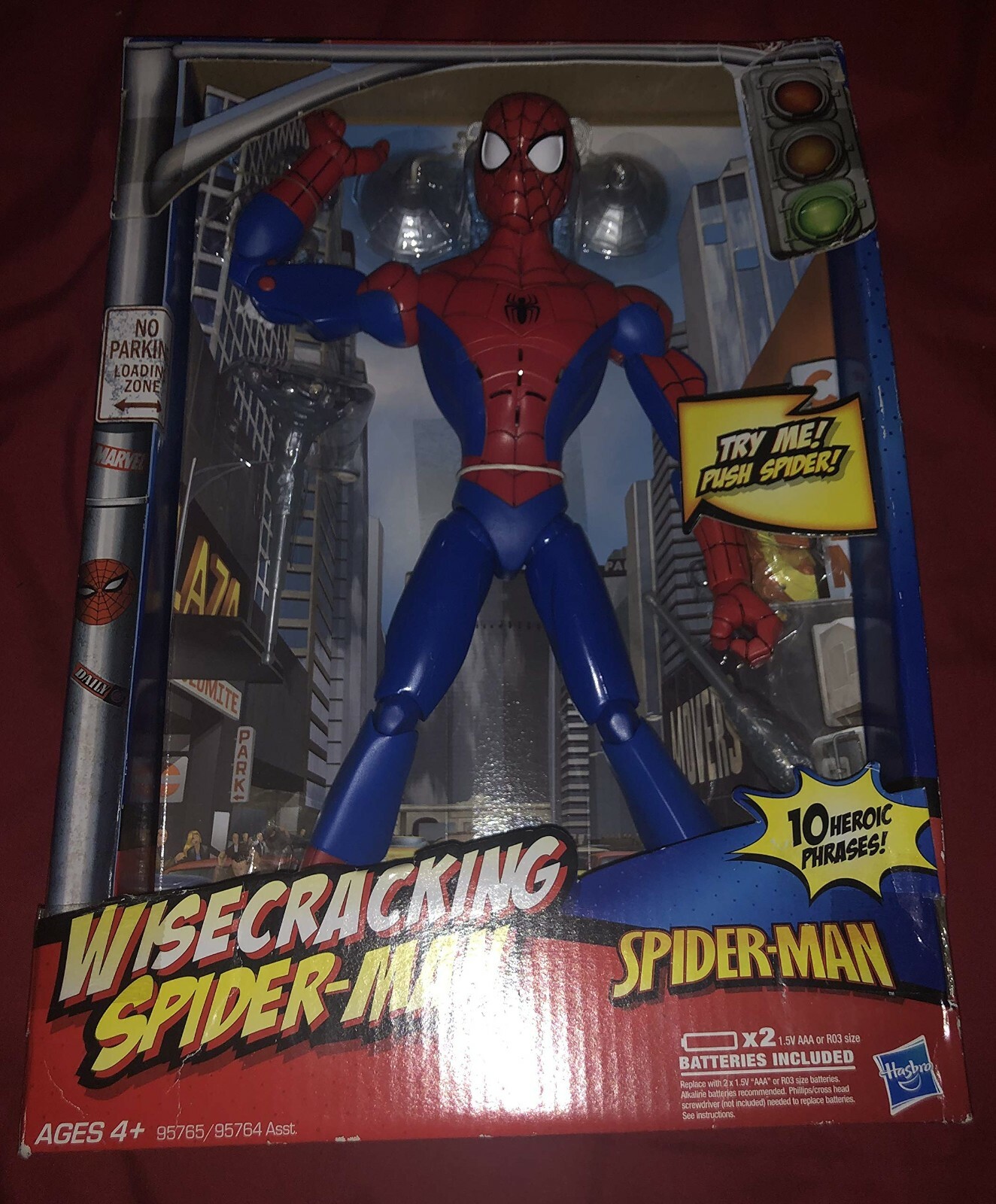 Hasbro Spider-man 12