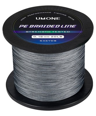 6lb Braided Fishing Line, Ultra-Thin Diameter Superline,Zero Stretch,Abrasion...