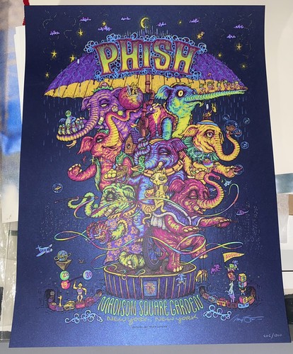phish ポスター Phish