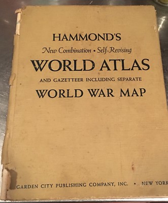 World Maps Hammond World Map Vatican