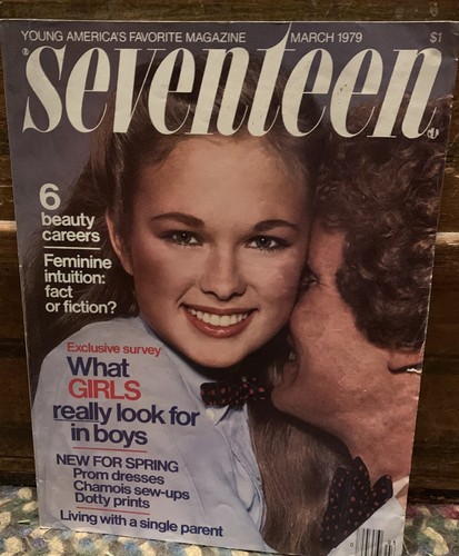 女性情報誌 AMERICA'S TEEN-AGE MAGAZINE seventeen SEVENTEEN America's Teen-age Magazine March 1965