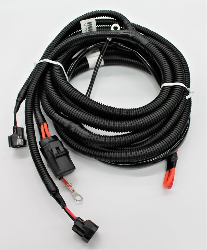 TOYOTA PRADO 150 SERIES DRIVING LAMP WIRING HARNESS AUG 17 - AUG 20 NEW