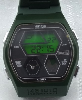Citizen independent watch sales