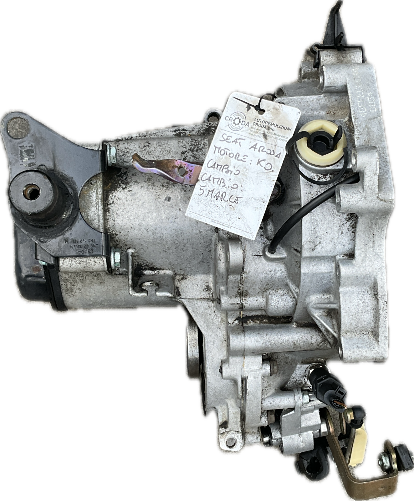 Cambio manuale per modello SEAT AROSA 1.0 BENZINA 5 marce ricambio usato