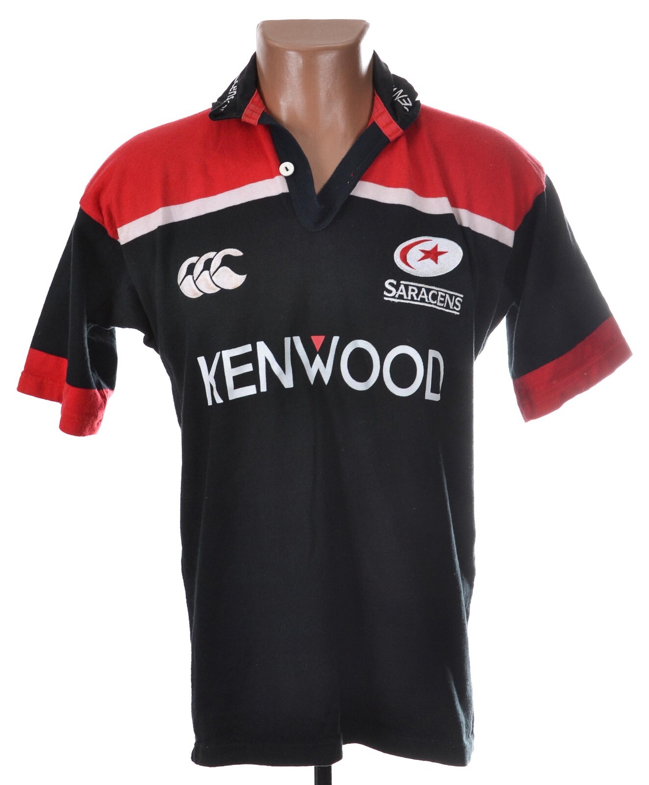 人気商品ランキング SARACENS RUGBY UNION SHIRT JERSEY CANTERBURY SIZE S | eBay ウェア