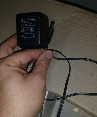 ART 9v AC 1000ma Transformer effect pedal Power Supply for mp studio and others