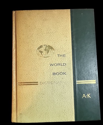 Vintage The World Book Annual Year Book 1971 Encyclopedia