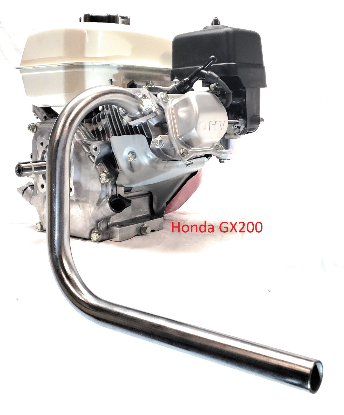 Mini Bike custom Exhaust Header Pipe for Predator 212cc & Honda GX200.