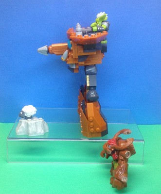 Mega Blocks Skylanders Giant Set 95413 Troll Mech Ambush Complete