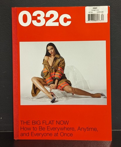 その他 032c magazine Issue #44 – Winter 2023/2024: “EDGLRD” | 032c