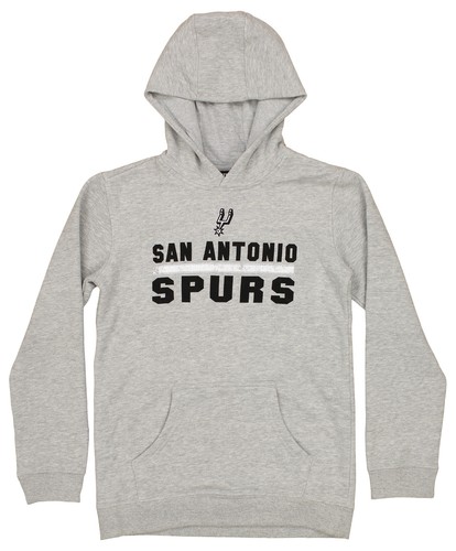 Толстовка Outerstuff San Antonio Spurs NBA Youth Boys (8-20), серая