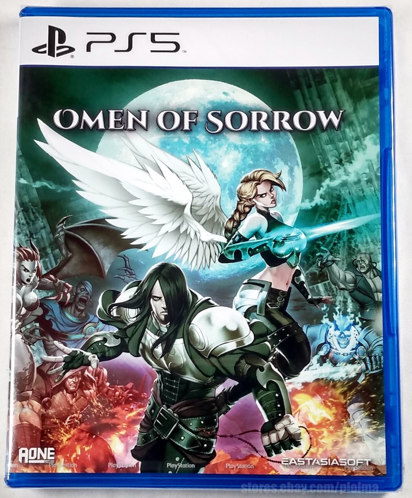 OMEN OF SORROW Brand New PS5 PlayStation 5 Game ASIAN Release 