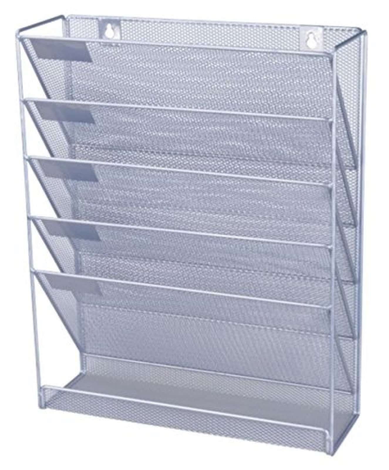 Pack 10 x A4 Wall Mounted Leaflet Brochure Holder Literature Dispensers