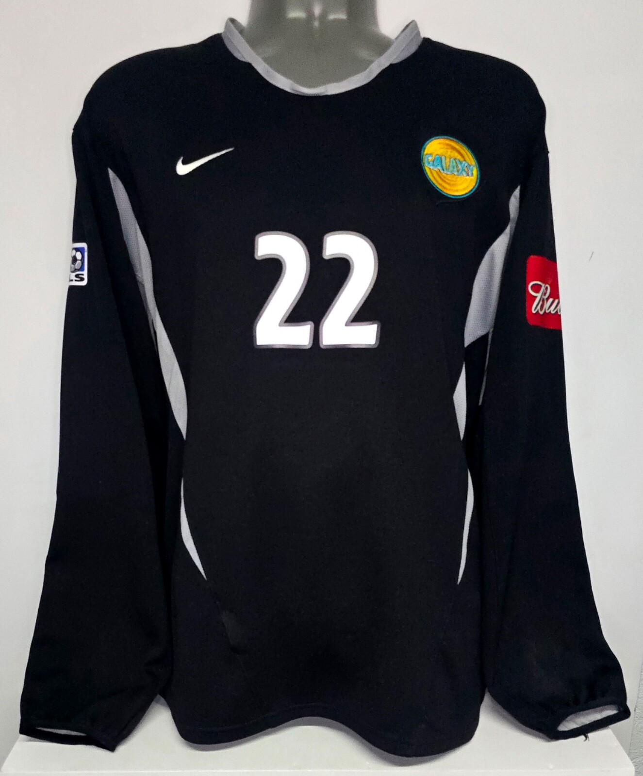 NIKE LA GALAXY GK GOALKEEPER HARTMAN 2003 LS LONG M ORIGINAL