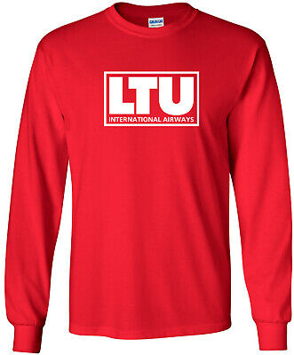 LTU Retro Logo German Airline Long-Sleeve T-Shirt